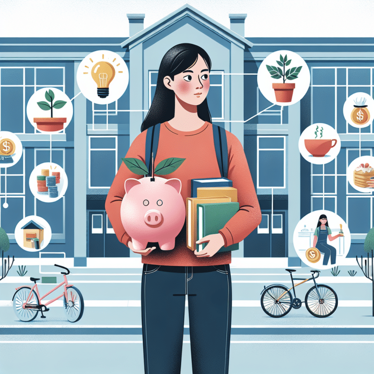 smart ways to save money while attending school