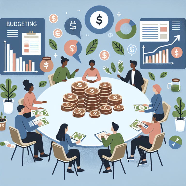financial wellness tips for student organizations