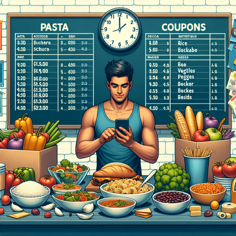 cheap meal planning tips for college students
