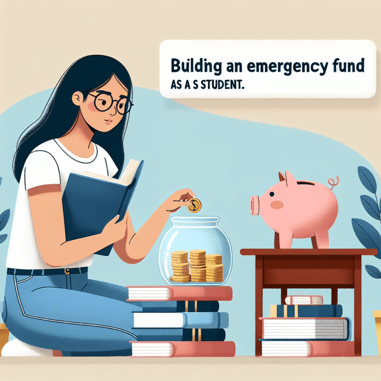 how to build an emergency fund as a student