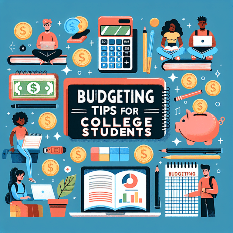 essential budgeting tips for incoming college students