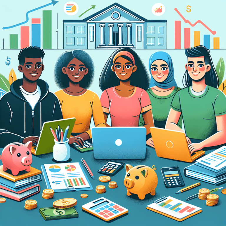 how to create a comprehensive budget before college