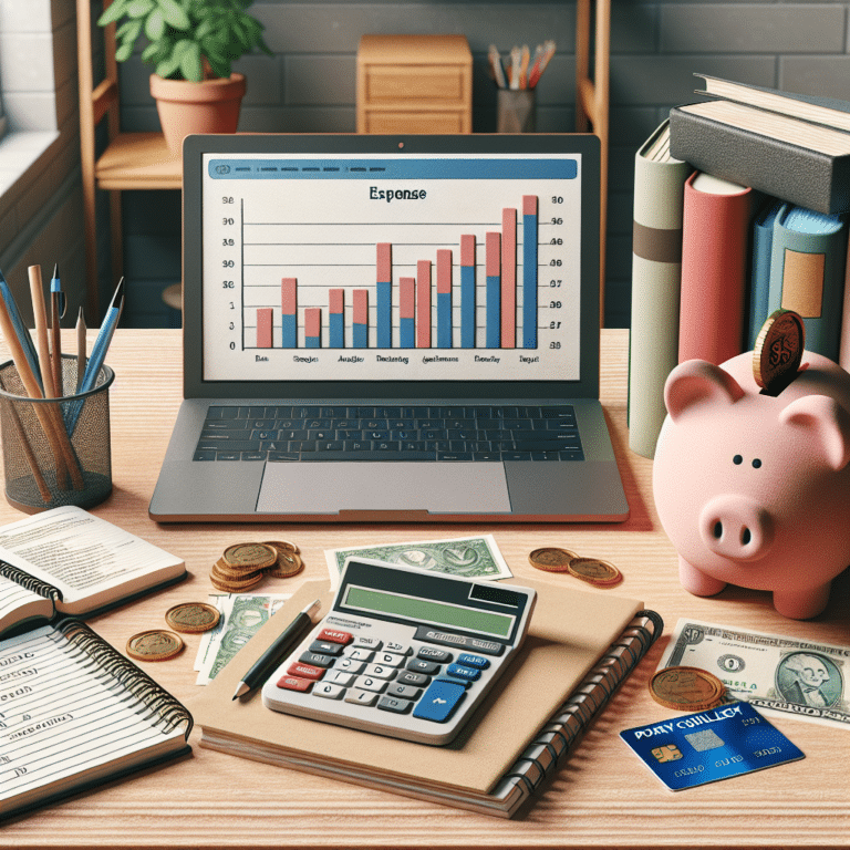 how to track expenses in college effectively