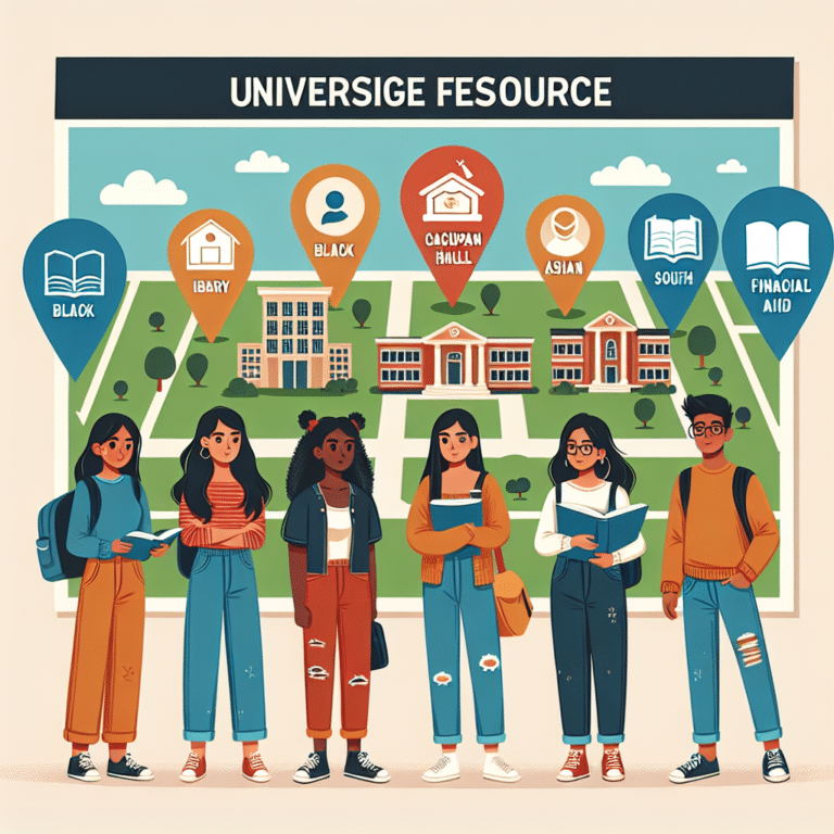 how to make the most of campus resources for financial help