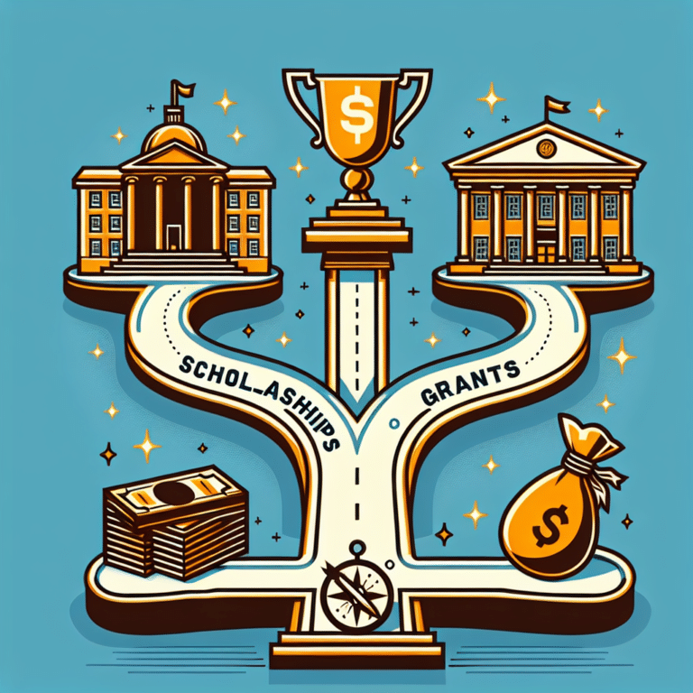 navigating scholarships and grants for college funding