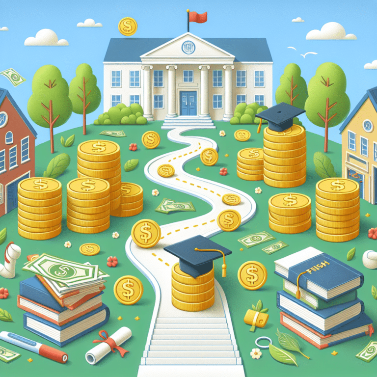 setting financial milestones for your college years.