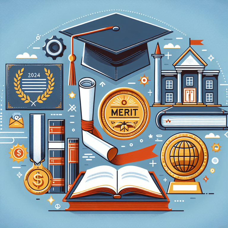 Best Merit-Based Scholarships for College Students in 2024