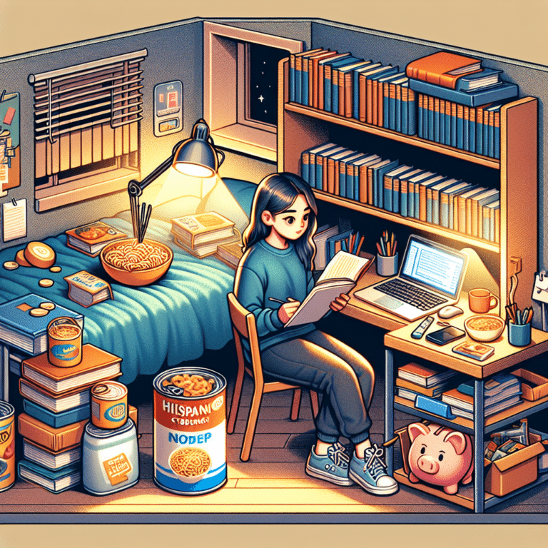 how to live on a tight student budget