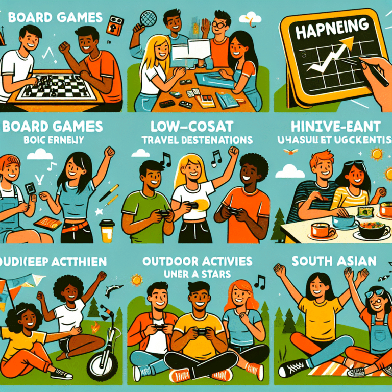 weekend entertainment ideas on a student budget